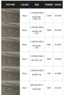 GobekUsa Dimmable Nordic LED Ceiling Chandelier for Living Room