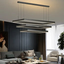 GobekUsa Dimmable Nordic LED Ceiling Chandelier for Living Room