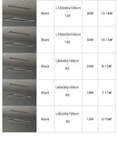 GobekUsa Dimmable Nordic LED Ceiling Chandelier for Living Room