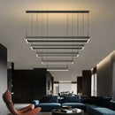 GobekUsa Dimmable Nordic LED Ceiling Chandelier for Living Room
