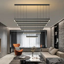 GobekUsa Dimmable Nordic LED Ceiling Chandelier for Living Room