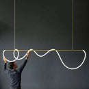GobekUsa Dimmable Nordic LED Chandelier for Home Decor