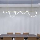 GobekUsa Dimmable Nordic LED Chandelier for Home Decor