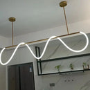 GobekUsa Dimmable Nordic LED Chandelier for Home Decor