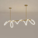 GobekUsa Dimmable Nordic LED Chandelier for Home Decor