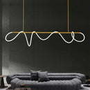 GobekUsa Dimmable Nordic LED Chandelier for Home Decor