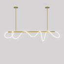 GobekUsa Dimmable Nordic LED Chandelier for Home Decor