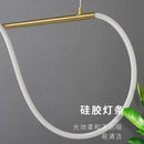 GobekUsa Dimmable Nordic LED Chandelier for Home Decor