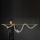 GobekUsa Dimmable Nordic LED Chandelier for Home Decor
