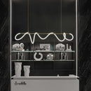 GobekUsa Dimmable Nordic LED Chandelier for Home Decor
