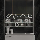 GobekUsa Dimmable Nordic LED Chandelier for Home Decor