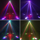 GobekUsa Disco Derby Beam 4IN1 Laser Strobe Light for Party Wedding Club Dance