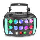 GobekUsa Disco Derby Beam 4IN1 Laser Strobe Light for Party Wedding Club Dance