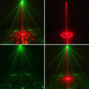 GobekUsa Disco Derby Beam 4IN1 Laser Strobe Light for Party Wedding Club Dance