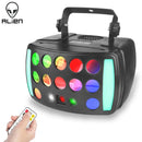 GobekUsa Disco Derby Beam 4IN1 Laser Strobe Light for Party Wedding Club Dance