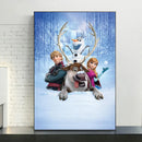GobekUsa Disney Frozen Anna & Elsa Canvas Art