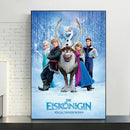 GobekUsa Disney Frozen Anna & Elsa Canvas Art