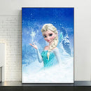GobekUsa Disney Frozen Anna & Elsa Canvas Art