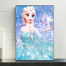 GobekUsa Disney Frozen Anna & Elsa Canvas Art