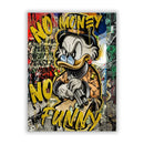 GobekUsa Disney Marvel Donald Duck Canvas Wall Art