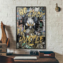 GobekUsa Disney Marvel Donald Duck Canvas Wall Art