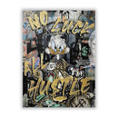 GobekUsa Disney Marvel Donald Duck Canvas Wall Art