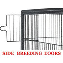 GobekUsa Dual Breeding Flight Cage for Parrots