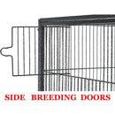 GobekUsa Dual Breeding Flight Cage for Parrots