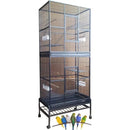 GobekUsa Dual Breeding Flight Cage for Parrots