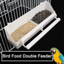 GobekUsa Dual Breeding Flight Cage for Parrots