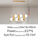 GobekUsa E27 Pendant Lamp: Retro Style for Bedroom, Study, Living Room, Dining Table & Home Décor