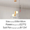 GobekUsa E27 Pendant Lamp: Retro Style for Bedroom, Study, Living Room, Dining Table & Home Décor