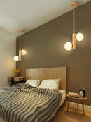 GobekUsa E27 Pendant Lamp: Retro Style for Bedroom, Study, Living Room, Dining Table & Home Décor