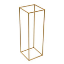 GobekUsa Elegant 10-Piece Gold Wedding Flower Stand