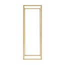 GobekUsa Elegant 10-Piece Gold Wedding Flower Stand