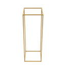 GobekUsa Elegant 10-Piece Gold Wedding Flower Stand