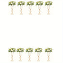GobekUsa Elegant 23.6in Tall Vases for Decorations