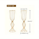 GobekUsa Elegant 23.6in Tall Vases for Decorations