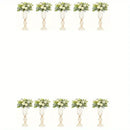 GobekUsa Elegant 23.6in Tall Vases for Decorations