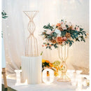 GobekUsa Elegant 23.6in Tall Vases for Decorations