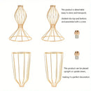 GobekUsa Elegant 23.6in Tall Vases for Decorations