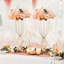 GobekUsa Elegant 23.6in Tall Vases for Decorations
