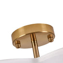 GobekUsa Elegant 4-Light Gold Ceiling Fixture