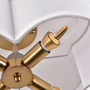 GobekUsa Elegant 4-Light Gold Ceiling Fixture