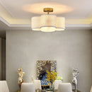 GobekUsa Elegant 4-Light Gold Ceiling Fixture