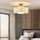 GobekUsa Elegant 4-Light Gold Ceiling Fixture