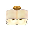 GobekUsa Elegant 4-Light Gold Ceiling Fixture