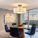 GobekUsa Elegant 4-Light Gold Ceiling Fixture