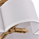GobekUsa Elegant 4-Light Gold Ceiling Fixture