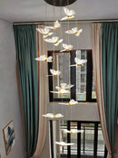 GobekUsa Elegant Butterfly Chandelier for Stairs, Bedroom, Kitchen & More